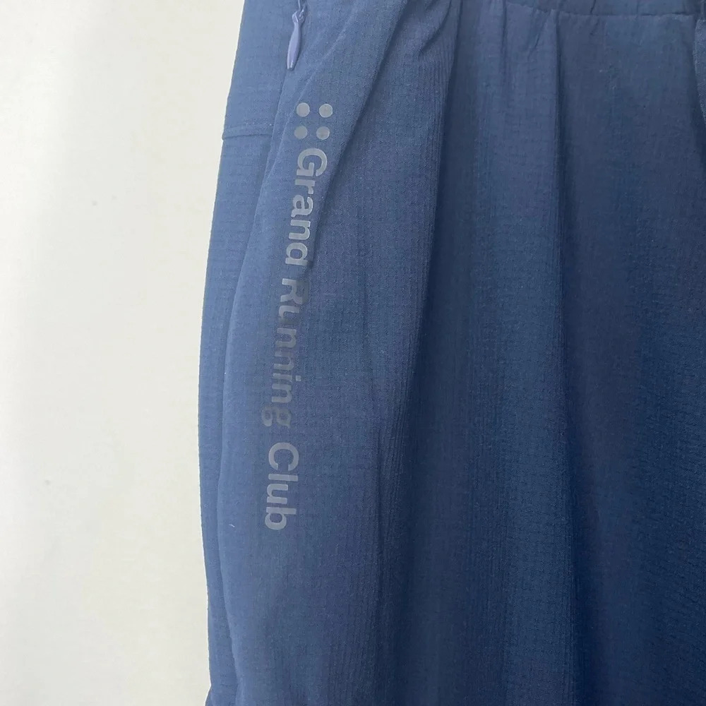 Men's Grand‎ Running Club (GRC) Asphalt Pants - Color: Blue, Size: XXL - Picture 2 of 10